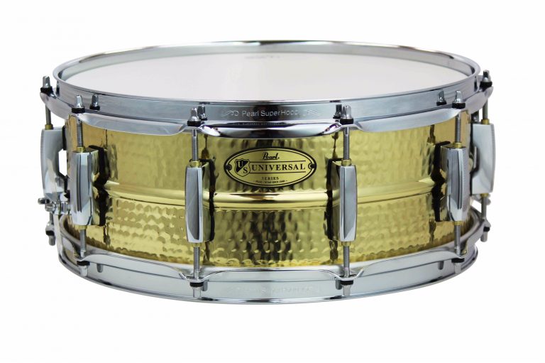 Universal Hammered Brass Snare Drum~Limited Edition~ | パール楽器【公式サイト】Pearl  Drums